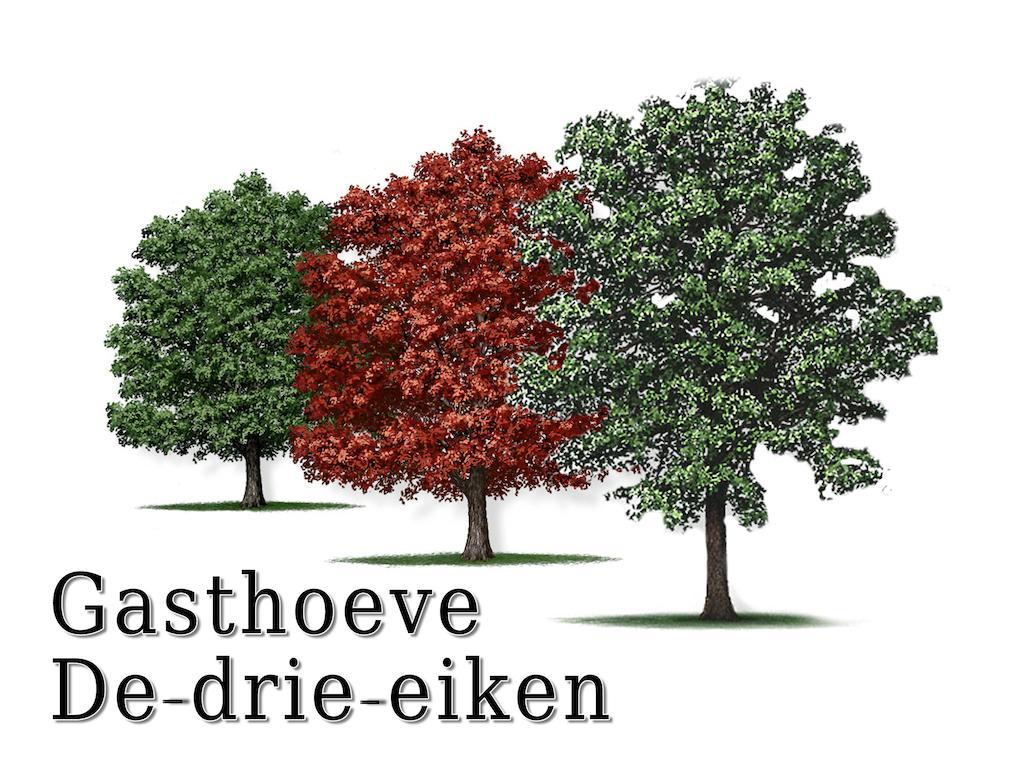 Gasthoeve-De-Drie-Eiken Oploo Exterior foto